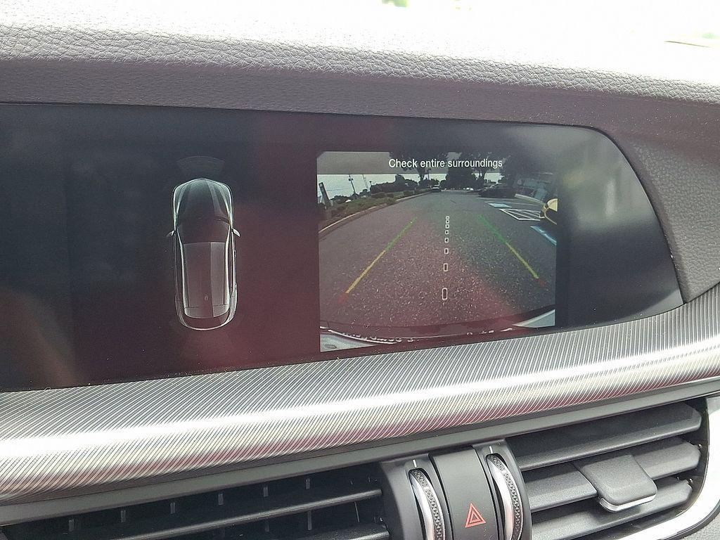 new 2025 Alfa Romeo Stelvio car, priced at $53,770