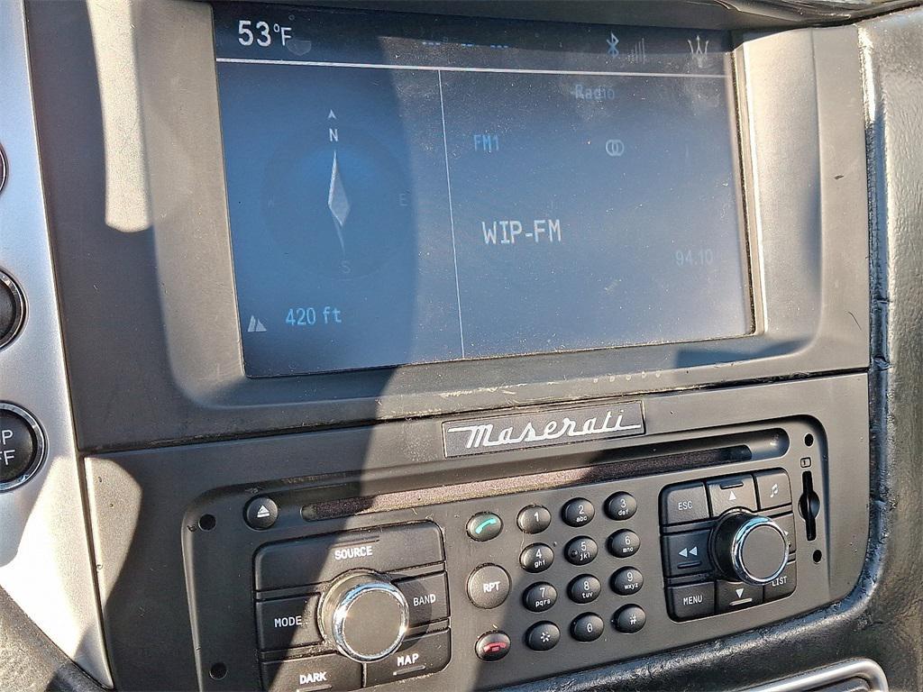 used 2011 Maserati GranTurismo car, priced at $42,995