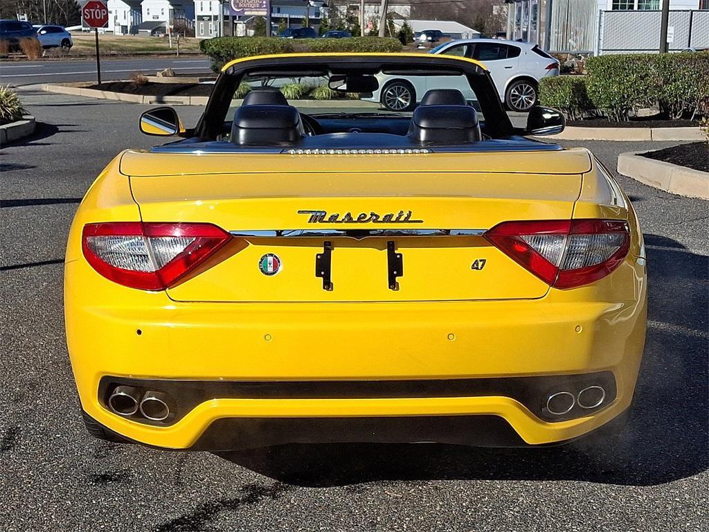 used 2011 Maserati GranTurismo car, priced at $42,995