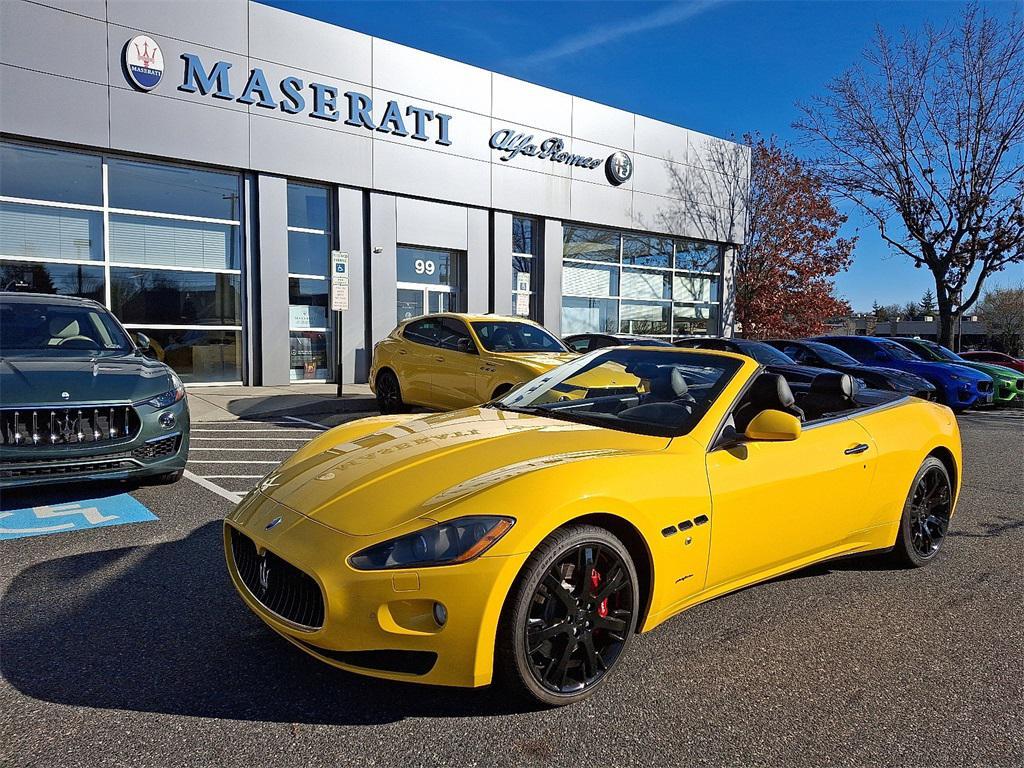 used 2011 Maserati GranTurismo car, priced at $42,995