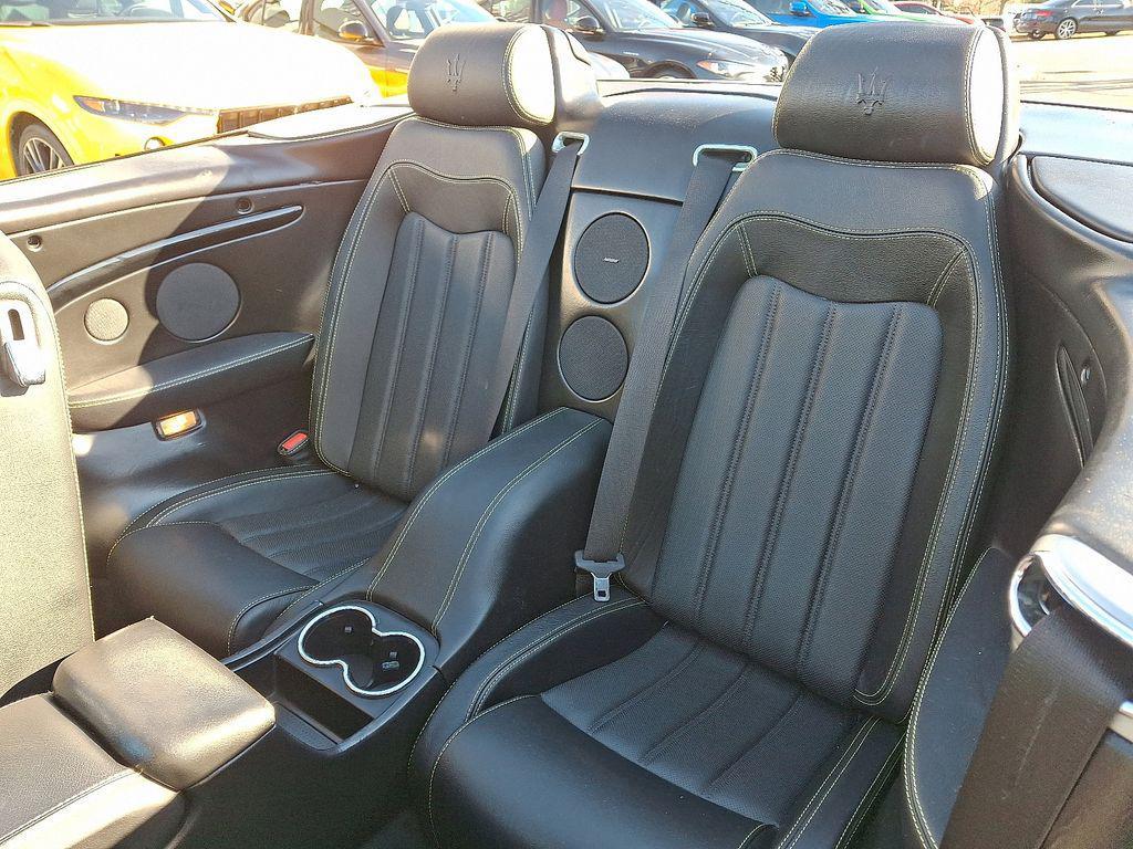 used 2011 Maserati GranTurismo car, priced at $42,995