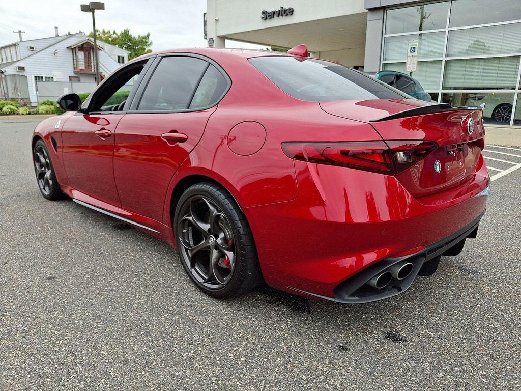 used 2023 Alfa Romeo Giulia car, priced at $64,995