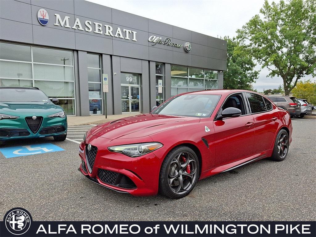 used 2023 Alfa Romeo Giulia car, priced at $56,995