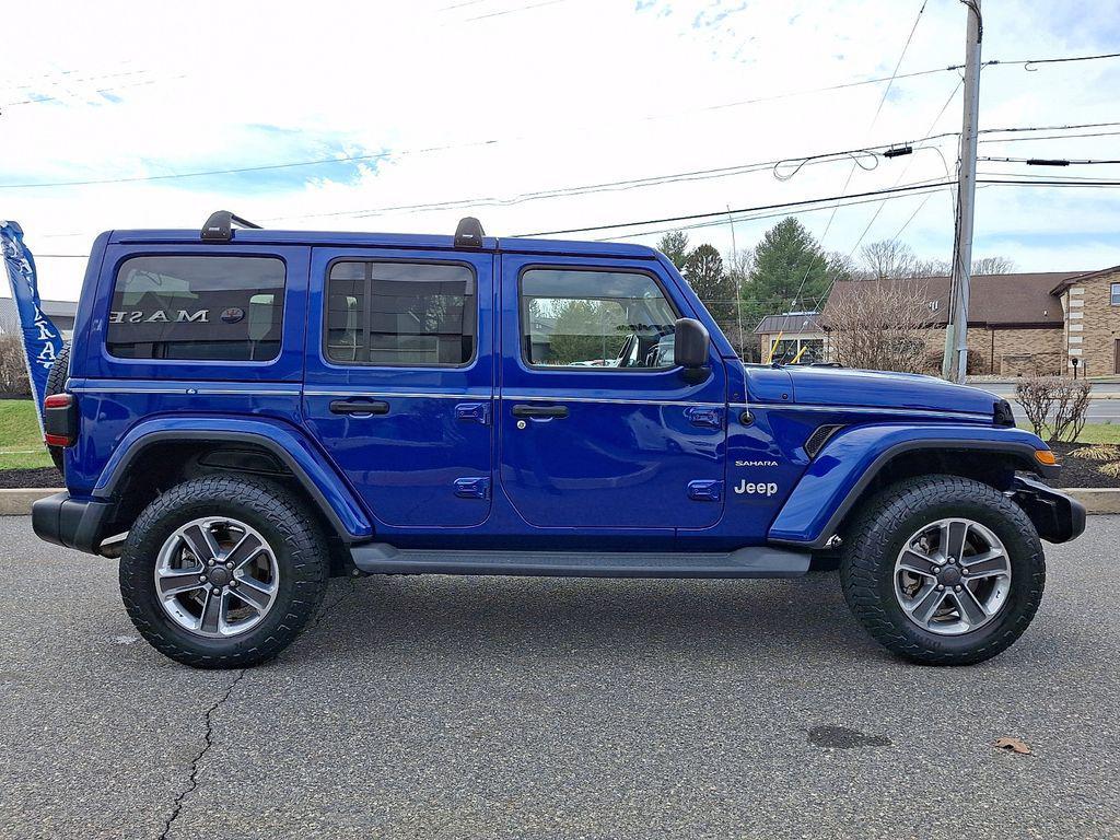 used 2018 Jeep Wrangler Unlimited car, priced at $22,436