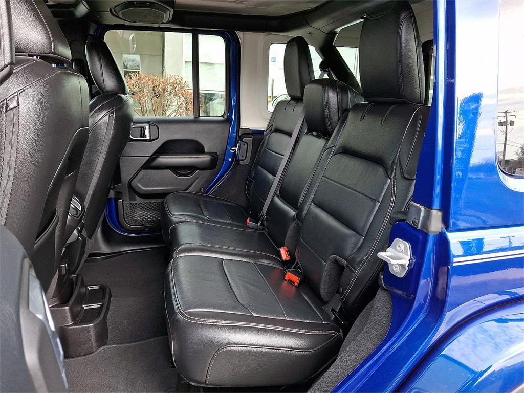 used 2018 Jeep Wrangler Unlimited car, priced at $22,436