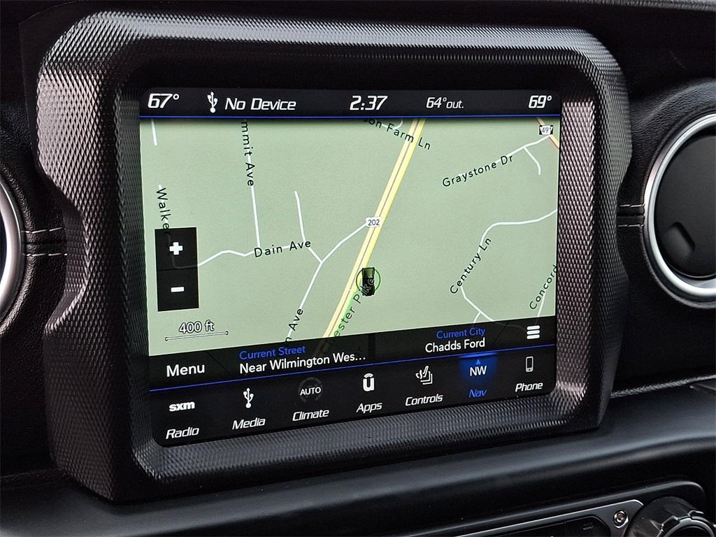 used 2018 Jeep Wrangler Unlimited car, priced at $22,436