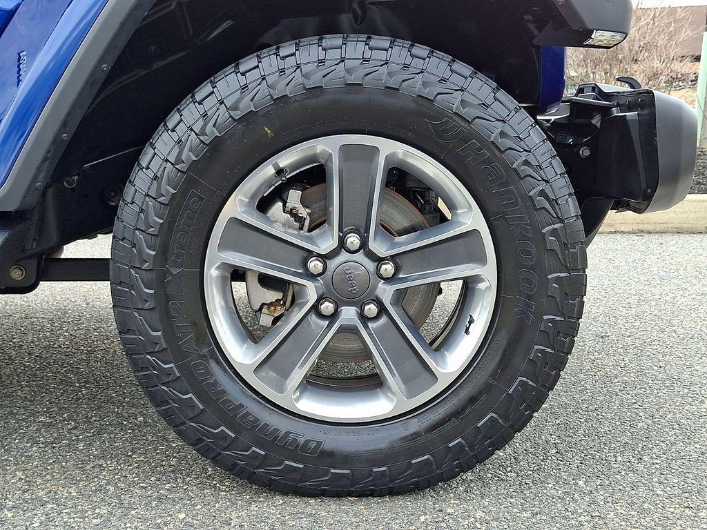 used 2018 Jeep Wrangler Unlimited car, priced at $22,436