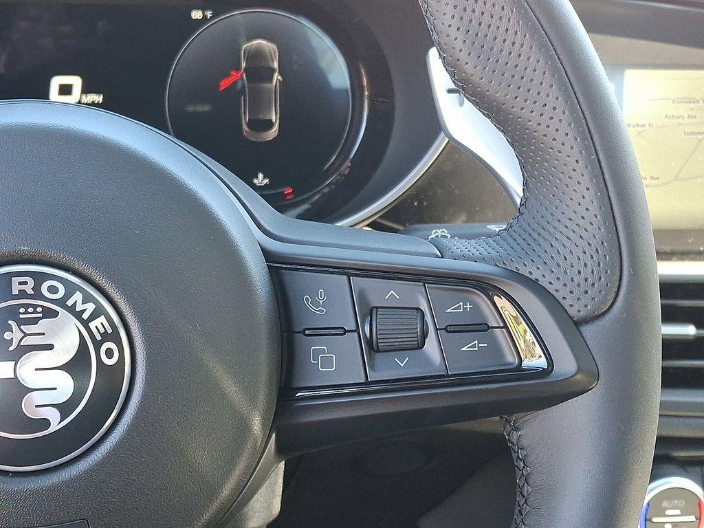 new 2025 Alfa Romeo Giulia car, priced at $48,740