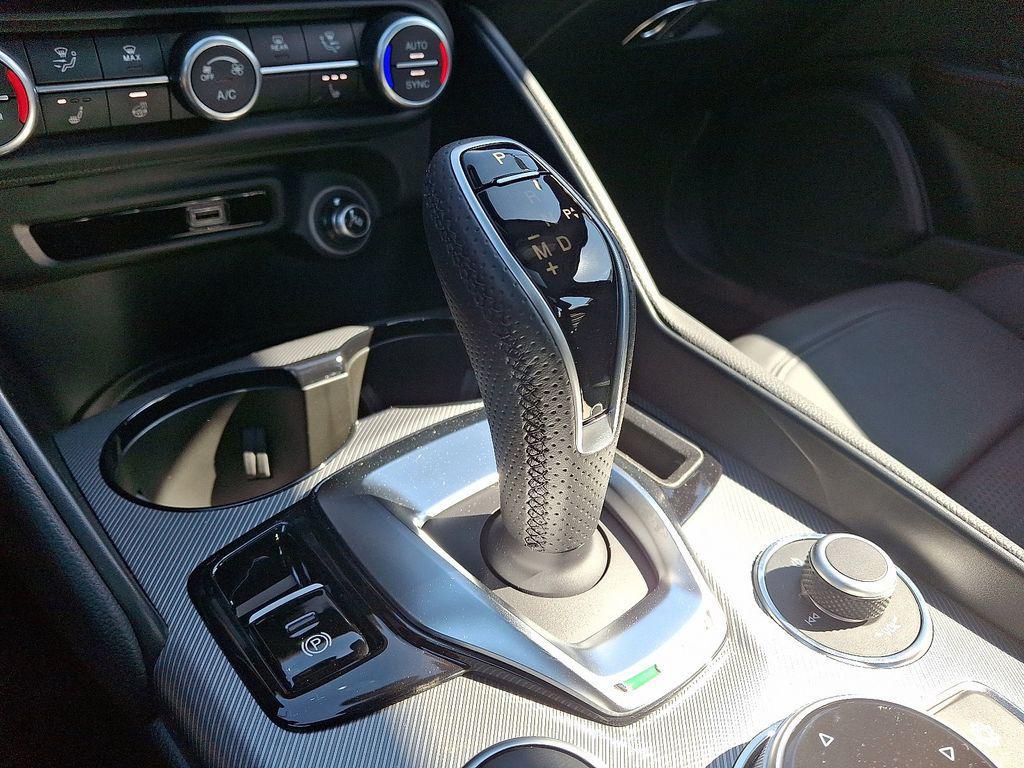 new 2025 Alfa Romeo Giulia car, priced at $48,740