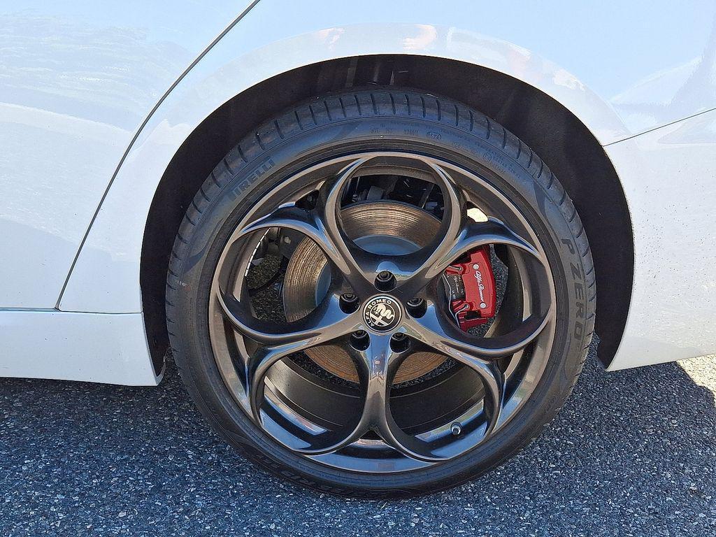 new 2025 Alfa Romeo Giulia car, priced at $48,740