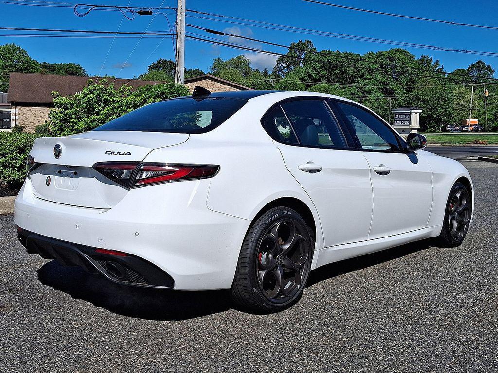 new 2025 Alfa Romeo Giulia car, priced at $48,740