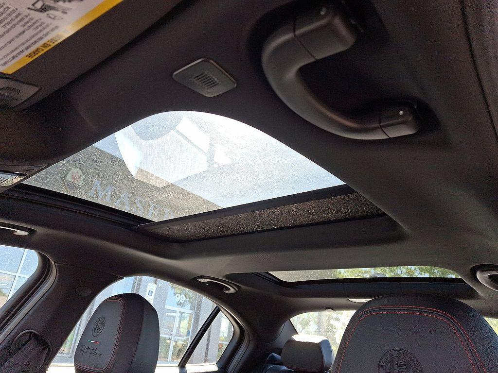 new 2025 Alfa Romeo Giulia car, priced at $48,740