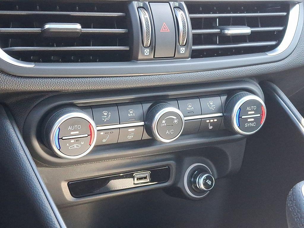 new 2025 Alfa Romeo Giulia car, priced at $48,740