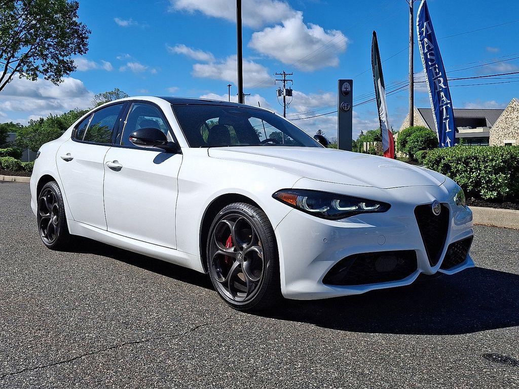 new 2025 Alfa Romeo Giulia car, priced at $48,740