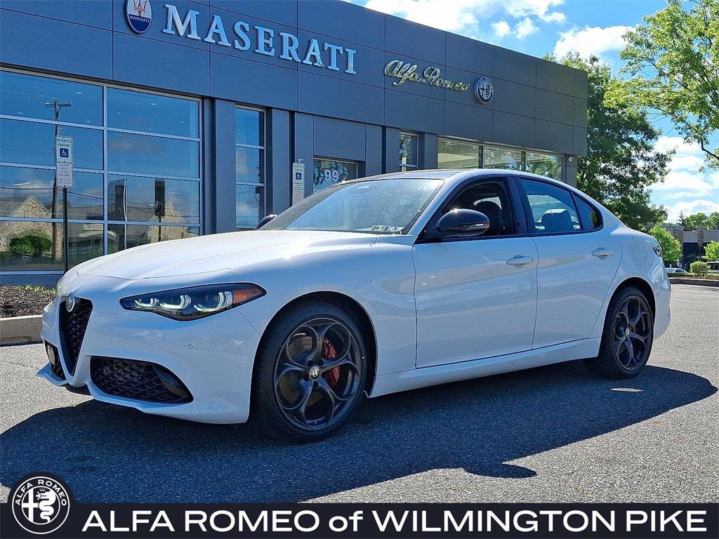 new 2025 Alfa Romeo Giulia car, priced at $48,740