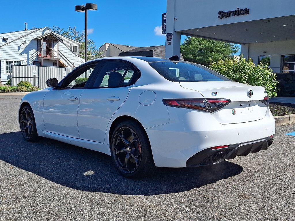 new 2025 Alfa Romeo Giulia car, priced at $48,740