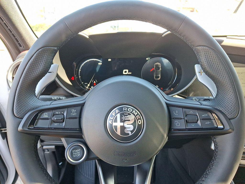 new 2025 Alfa Romeo Giulia car, priced at $48,740