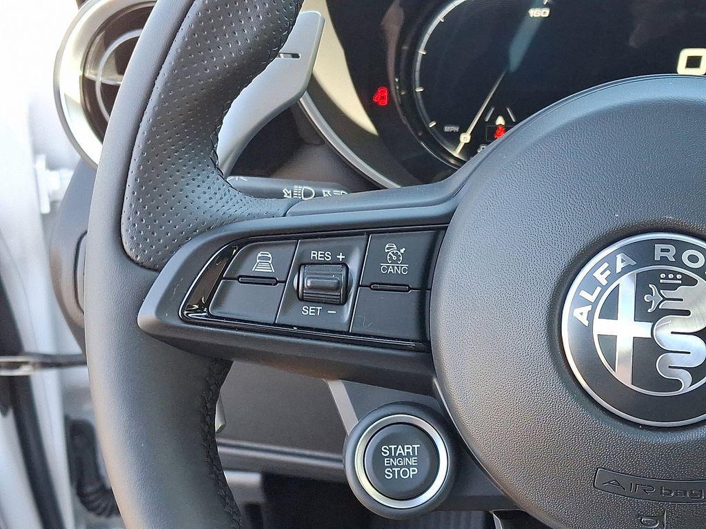 new 2025 Alfa Romeo Giulia car, priced at $48,740