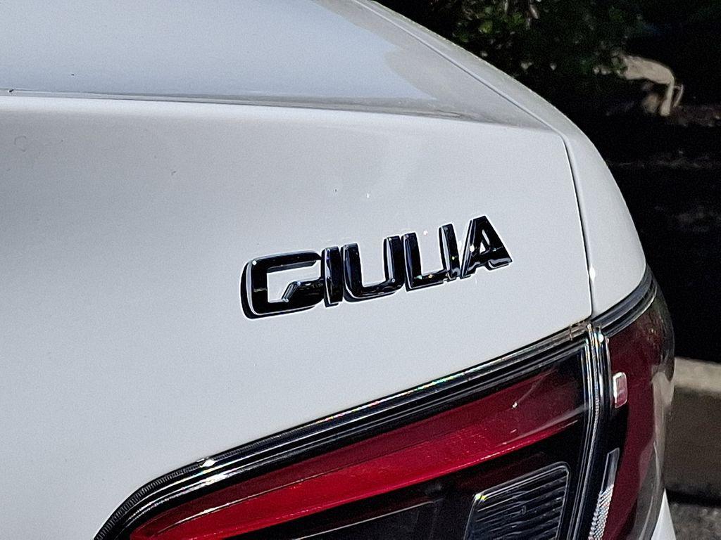 new 2025 Alfa Romeo Giulia car, priced at $48,740
