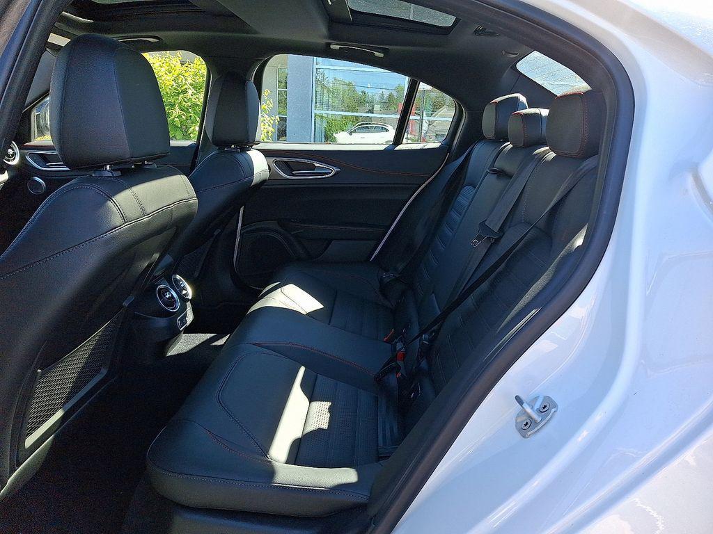 new 2025 Alfa Romeo Giulia car, priced at $48,740