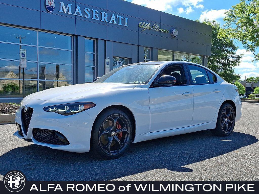 new 2025 Alfa Romeo Giulia car, priced at $48,740