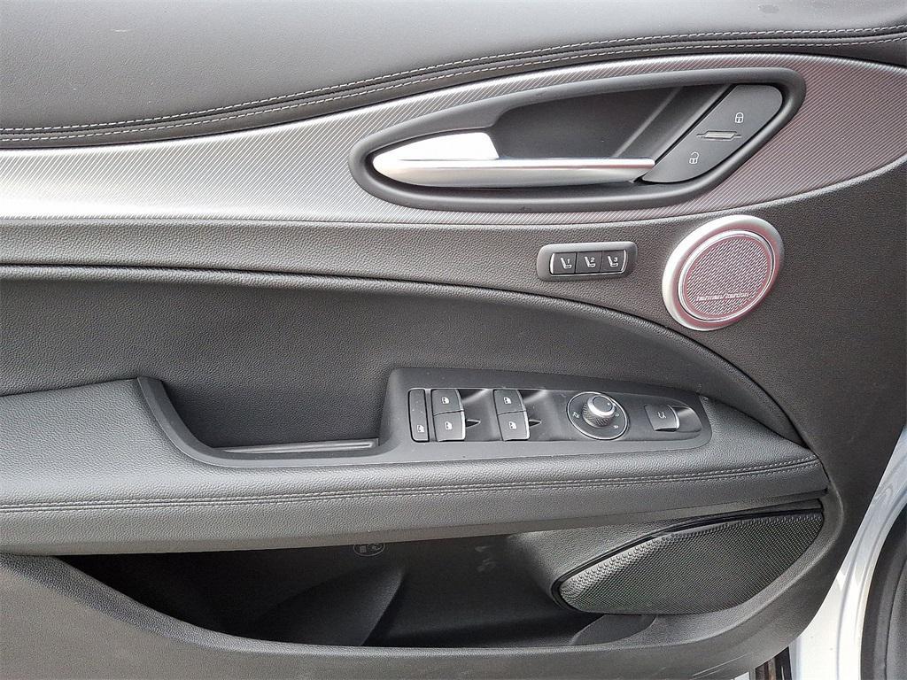 new 2025 Alfa Romeo Stelvio car, priced at $56,715