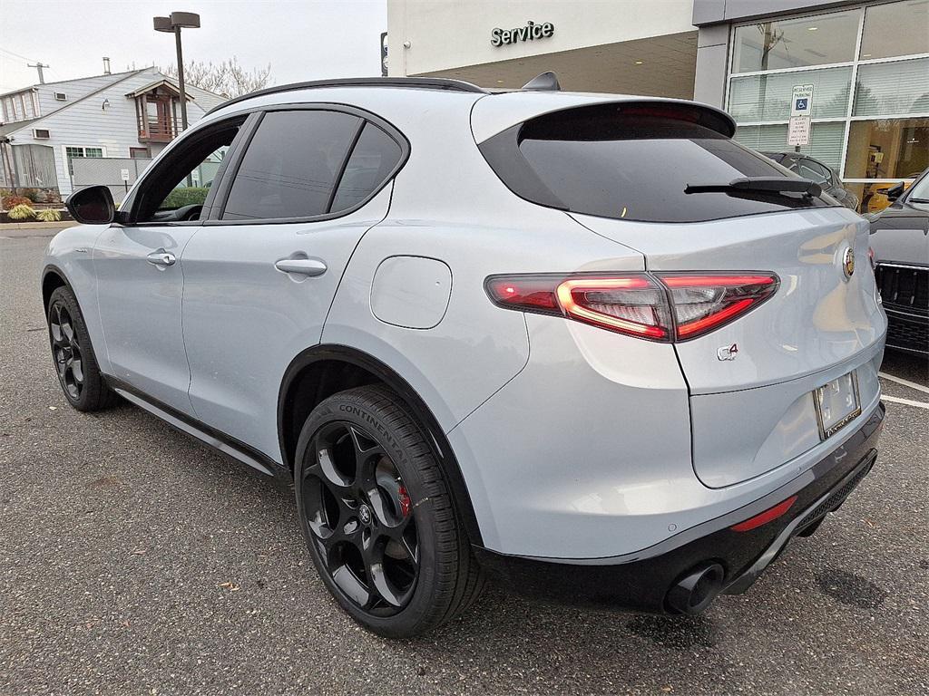 new 2025 Alfa Romeo Stelvio car, priced at $56,715
