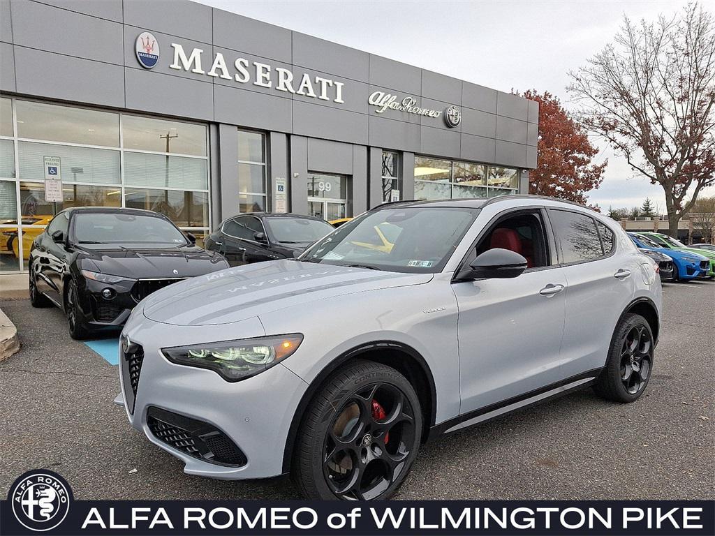 new 2025 Alfa Romeo Stelvio car, priced at $56,715