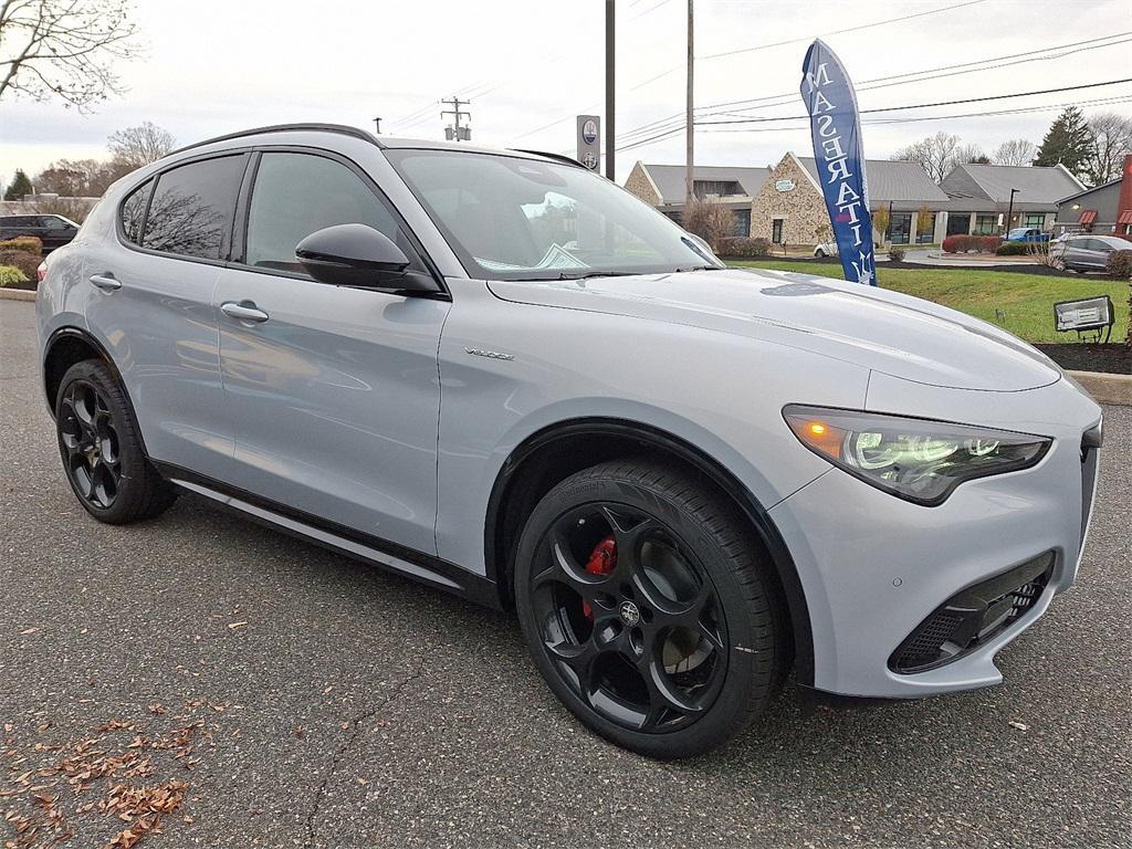 new 2025 Alfa Romeo Stelvio car, priced at $56,715
