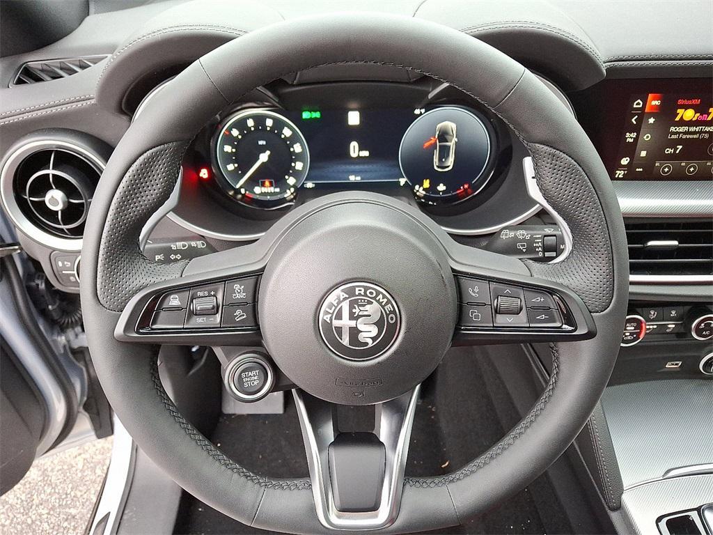 new 2025 Alfa Romeo Stelvio car, priced at $56,715