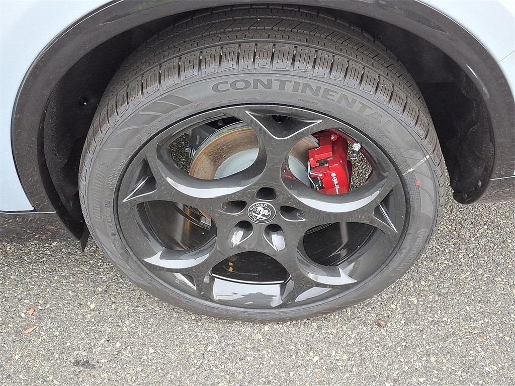 new 2025 Alfa Romeo Stelvio car, priced at $56,715