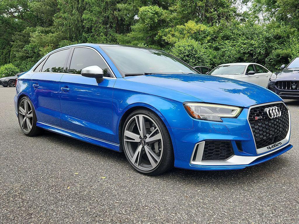 used 2018 Audi RS 3 car, priced at $47,203