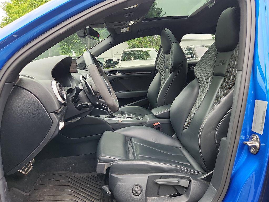 used 2018 Audi RS 3 car, priced at $47,203