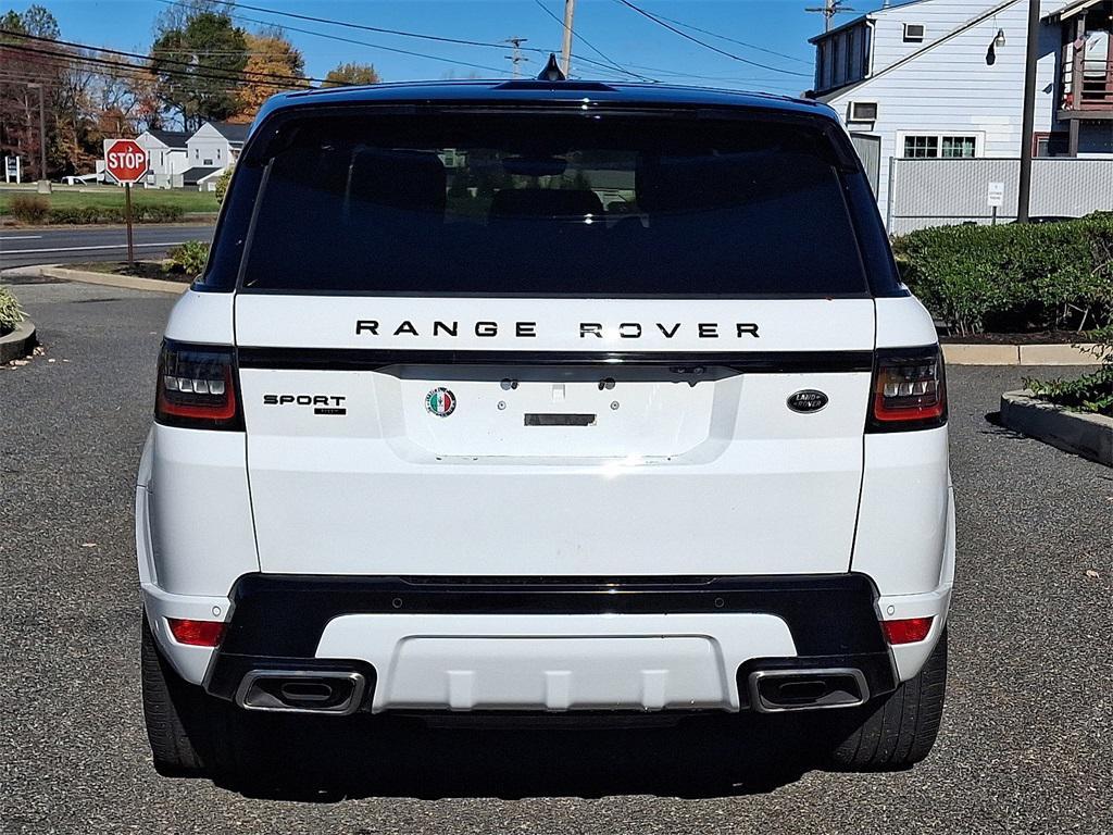 used 2020 Land Rover Range Rover Sport car, priced at $23,995