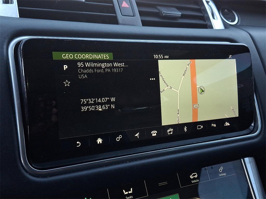 used 2020 Land Rover Range Rover Sport car, priced at $23,995