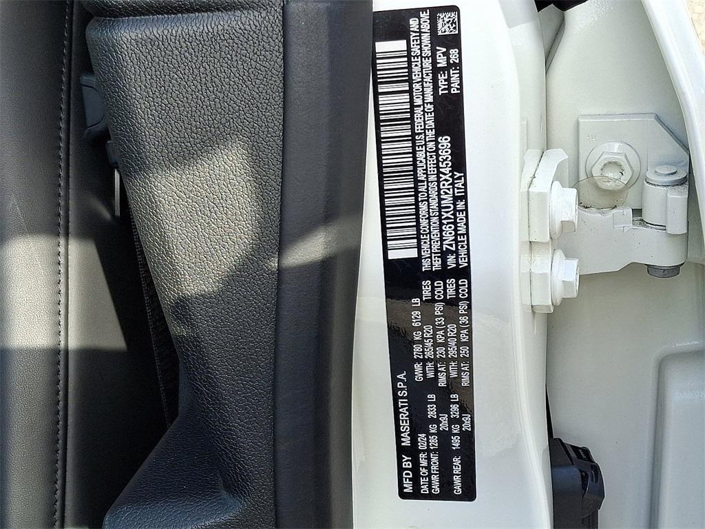 new 2024 Maserati Levante car, priced at $74,995