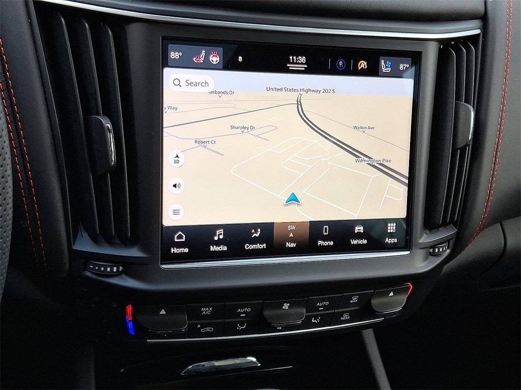 new 2024 Maserati Levante car, priced at $74,995