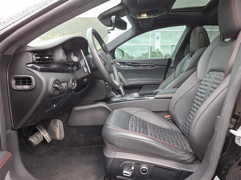 used 2021 Maserati Quattroporte car, priced at $125,995