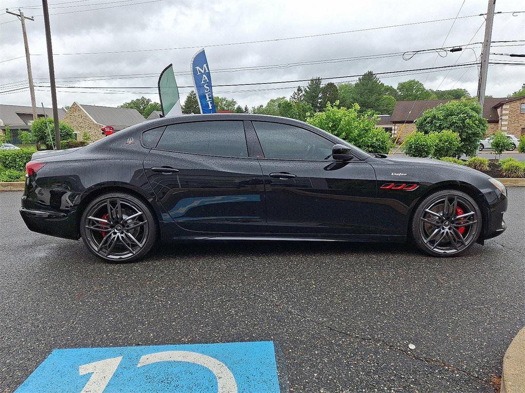 used 2021 Maserati Quattroporte car, priced at $125,995