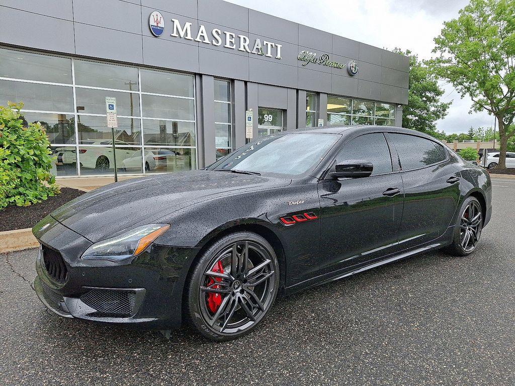 used 2021 Maserati Quattroporte car, priced at $125,995