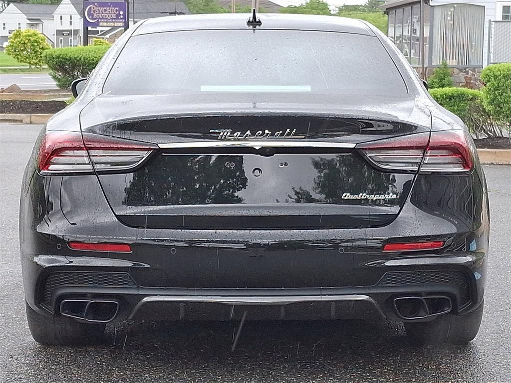 used 2021 Maserati Quattroporte car, priced at $125,995