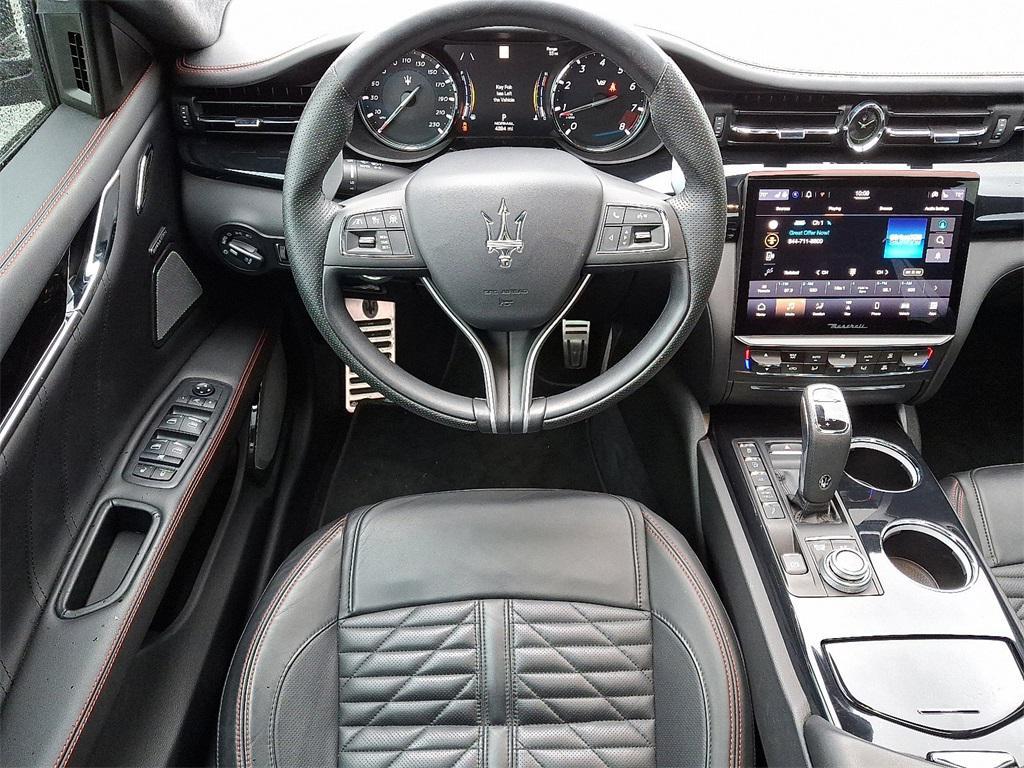 used 2021 Maserati Quattroporte car, priced at $125,995