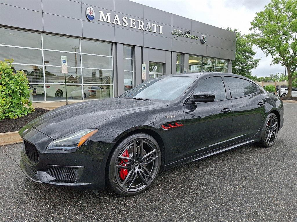 used 2021 Maserati Quattroporte car, priced at $125,995