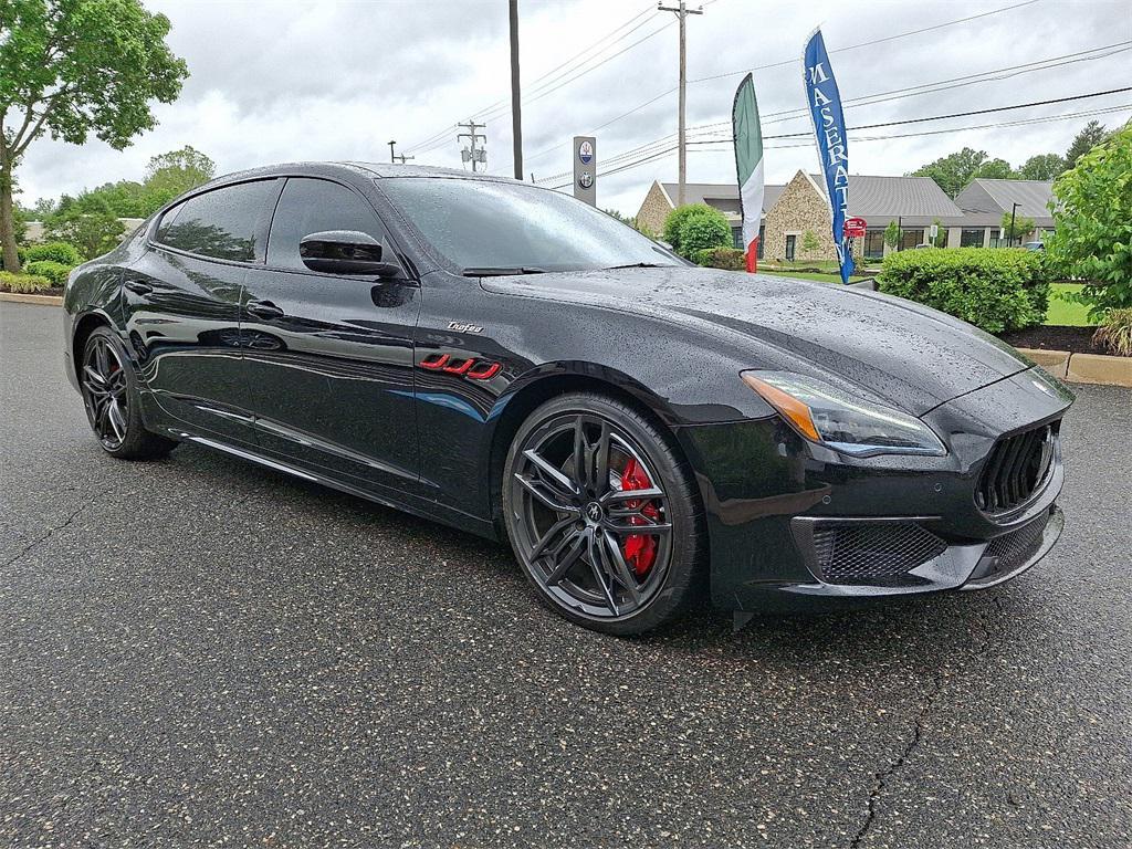 used 2021 Maserati Quattroporte car, priced at $125,995