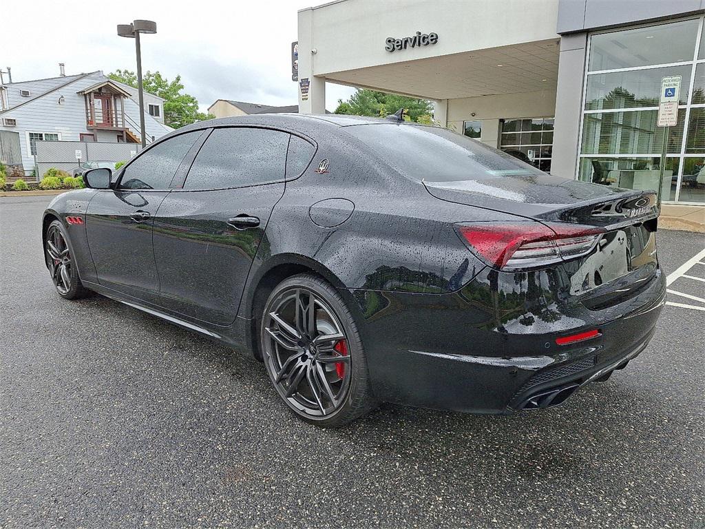 used 2021 Maserati Quattroporte car, priced at $125,995