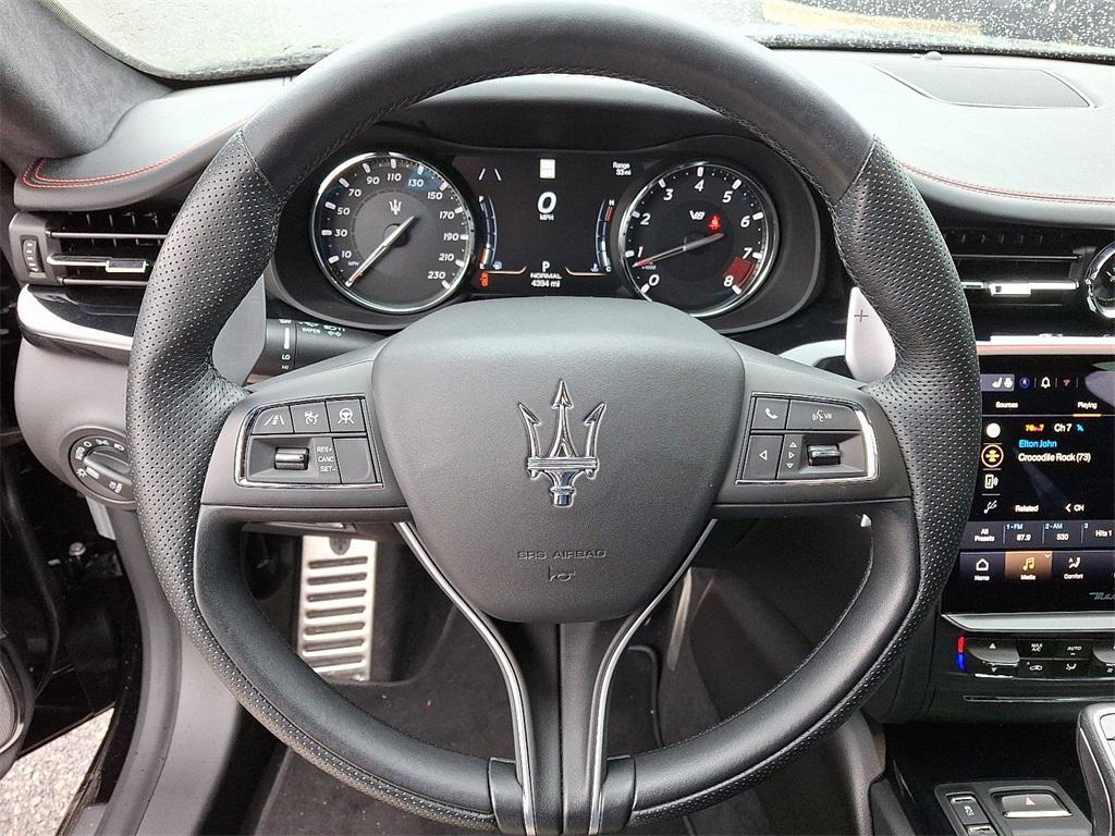 used 2021 Maserati Quattroporte car, priced at $125,995