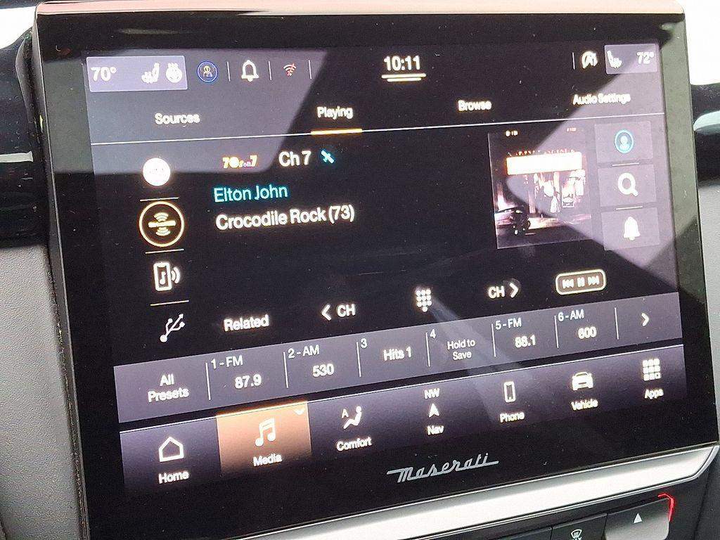 used 2021 Maserati Quattroporte car, priced at $125,995