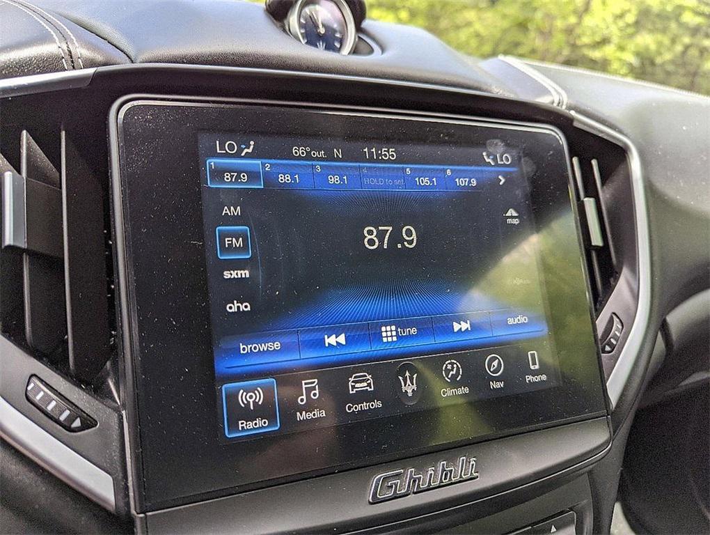 used 2019 Maserati Ghibli car, priced at $27,091