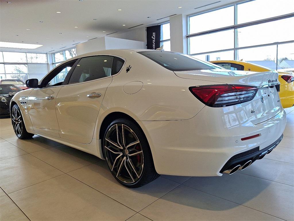 new 2024 Maserati Quattroporte car, priced at $95,495