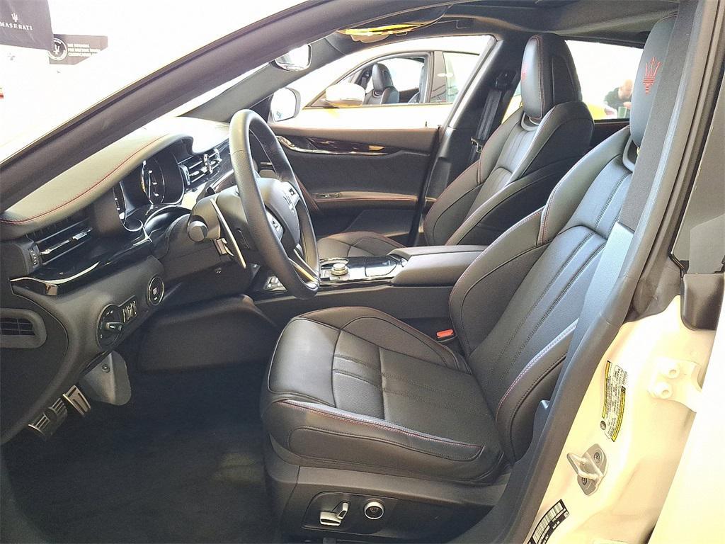 new 2024 Maserati Quattroporte car, priced at $95,495